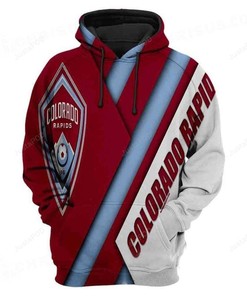 Mls Colorado Rapids 3D Hoodie Zip Hoodie Style 06