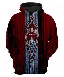 Mls Colorado Rapids 3D Hoodie Zip Hoodie Style 07