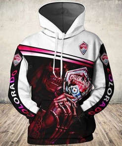 Mls Colorado Rapids 3D Hoodie Zip Hoodie Style 08