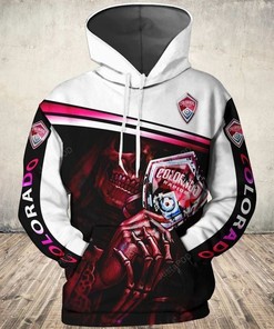 Mls Colorado Rapids 3D Hoodie Zip Hoodie Style 08