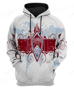 Mls Colorado Rapids 3D Hoodie Zip Hoodie Style 09