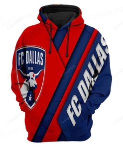 Mls Fc Dallas 3D Hoodie Zip Hoodie Style 02