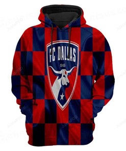 Mls Fc Dallas 3D Hoodie Zip Hoodie Style 03