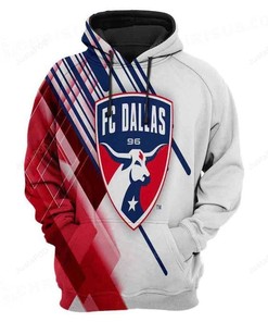 Mls Fc Dallas 3D Hoodie Zip Hoodie Style 05