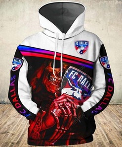 Mls Fc Dallas 3D Hoodie Zip Hoodie Style 06