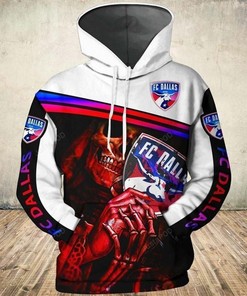 Mls Fc Dallas 3D Hoodie Zip Hoodie Style 06