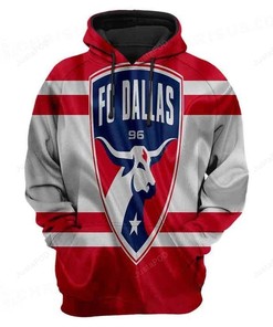 Mls Fc Dallas 3D Hoodie Zip Hoodie Style 07