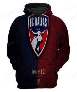 Mls Fc Dallas 3D Hoodie Zip Hoodie Style 08