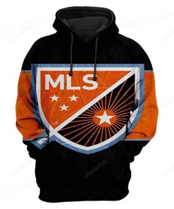 Mls Houston Dynamo 3D Hoodie Zip Hoodie Style 01