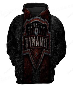 Mls Houston Dynamo 3D Hoodie Zip Hoodie Style 02