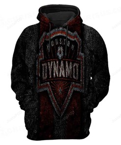 Mls Houston Dynamo 3D Hoodie Zip Hoodie Style 02