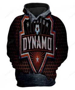 Mls Houston Dynamo 3D Hoodie Zip Hoodie Style 03