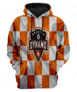 Mls Houston Dynamo 3D Hoodie Zip Hoodie Style 04