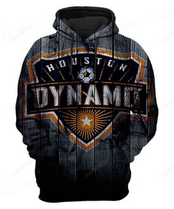 Mls Houston Dynamo 3D Hoodie Zip Hoodie Style 06
