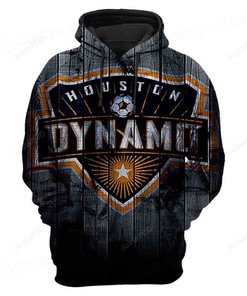 Mls Houston Dynamo 3D Hoodie Zip Hoodie Style 06