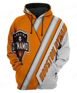Mls Houston Dynamo 3D Hoodie Zip Hoodie Style 07