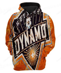 Mls Houston Dynamo 3D Hoodie Zip Hoodie Style 09