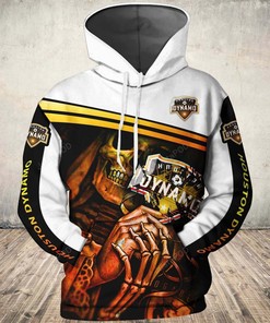 Mls Houston Dynamo 3D Hoodie Zip Hoodie Style 11
