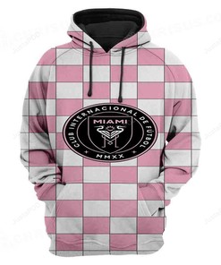 Mls Inter Miami Cf 3D Hoodie Zip Hoodie Style 01