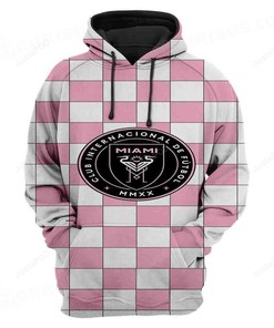 Mls Inter Miami Cf 3D Hoodie Zip Hoodie Style 01