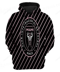 Mls Inter Miami Cf 3D Hoodie Zip Hoodie Style 02