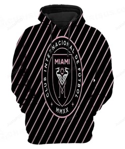 Mls Inter Miami Cf 3D Hoodie Zip Hoodie Style 02