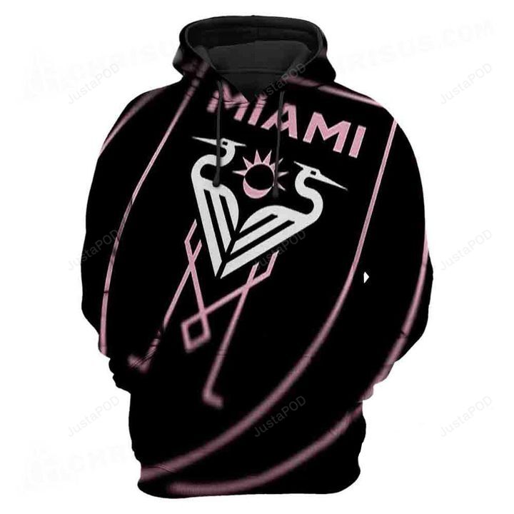 Mls Inter Miami Cf 3D Hoodie Zip Hoodie Style 04