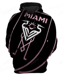 Mls Inter Miami Cf 3D Hoodie Zip Hoodie Style 04