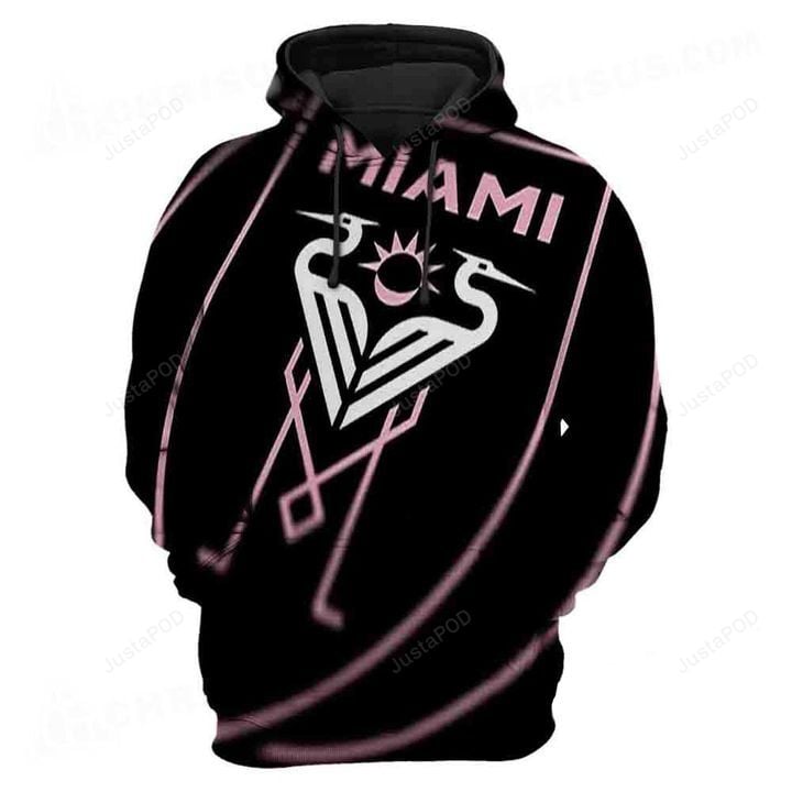 Mls Inter Miami Cf 3D Hoodie Zip Hoodie Style 04