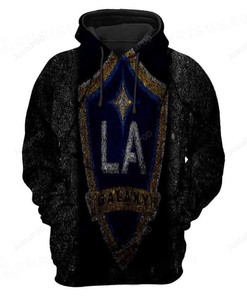 Mls La Galaxy 3D Hoodie Zip Hoodie Style 01