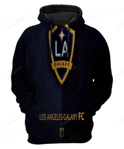 Mls La Galaxy 3D Hoodie Zip Hoodie Style 03
