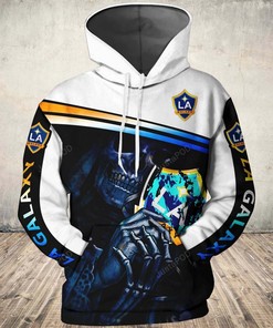 Mls La Galaxy 3D Hoodie Zip Hoodie Style 04