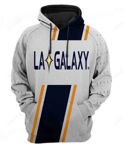 Mls La Galaxy 3D Hoodie Zip Hoodie Style 05