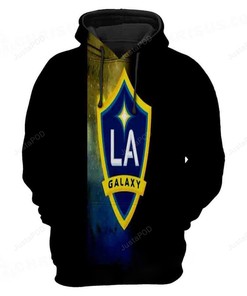Mls La Galaxy 3D Hoodie Zip Hoodie Style 06