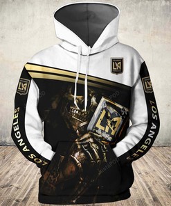 Mls Los Angeles Fc Fc 3D Hoodie Zip Hoodie Style 01