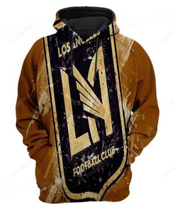 Mls Los Angeles Fc Fc 3D Hoodie Zip Hoodie Style 02