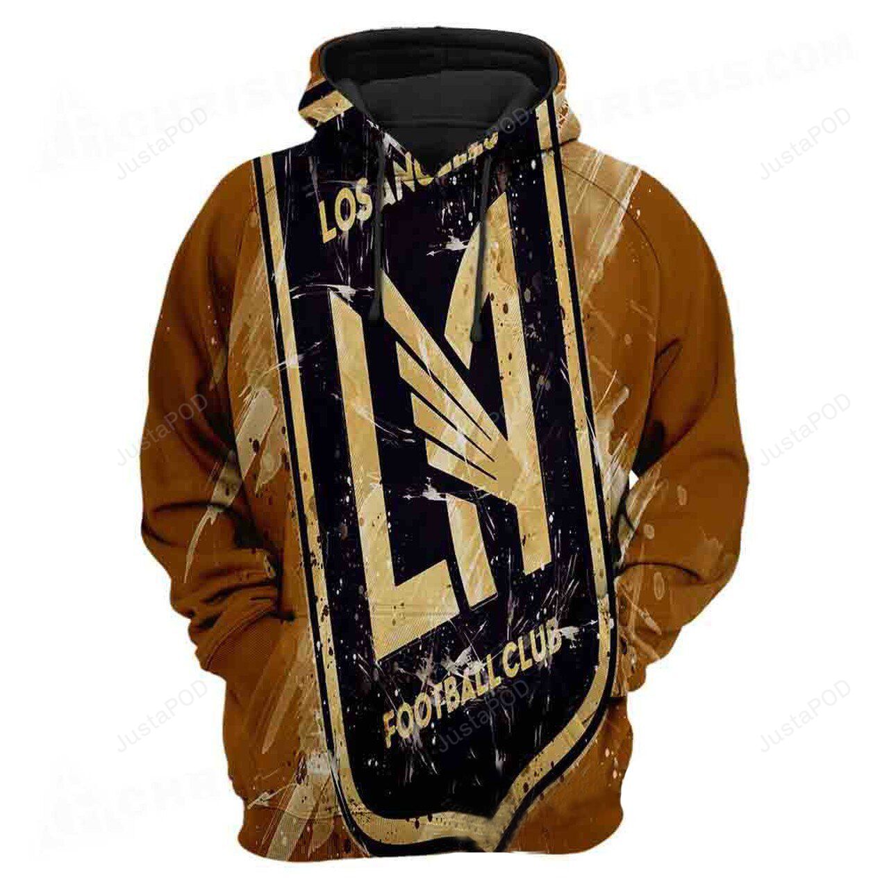 Mls Los Angeles Fc Fc 3D Hoodie Zip Hoodie Style 02