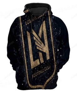Mls Los Angeles Fc Fc 3D Hoodie Zip Hoodie Style 03
