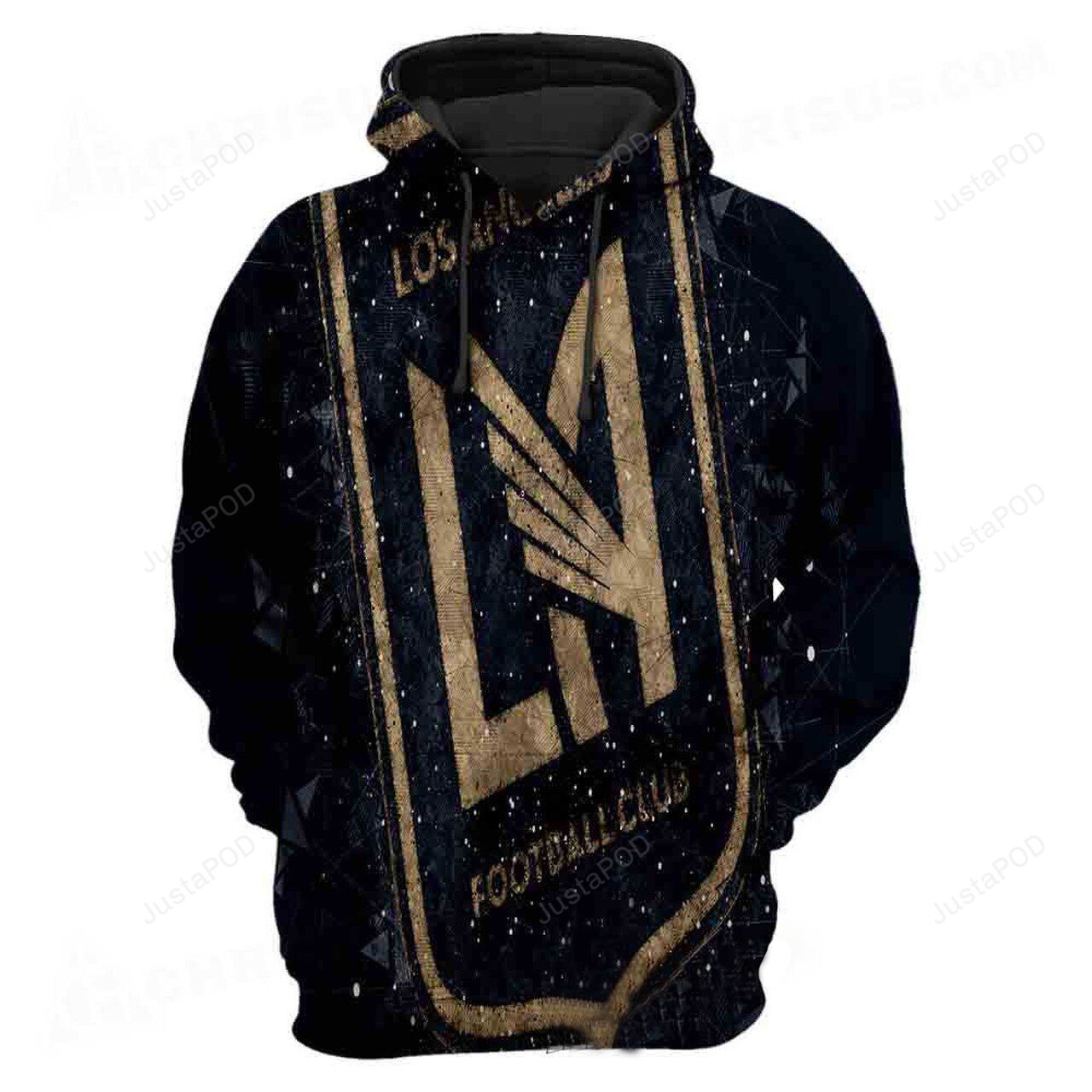 Mls Los Angeles Fc Fc 3D Hoodie Zip Hoodie Style 03