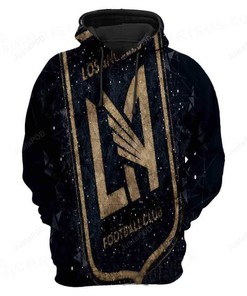 Mls Los Angeles Fc Fc 3D Hoodie Zip Hoodie Style 03