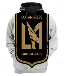 Mls Los Angeles Fc Fc 3D Hoodie Zip Hoodie Style 04