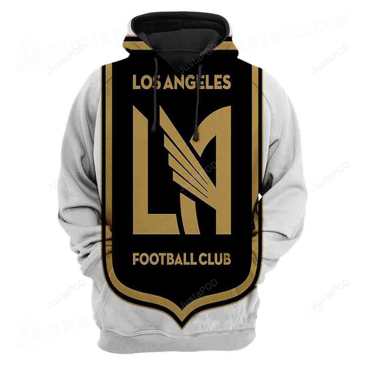 Mls Los Angeles Fc Fc 3D Hoodie Zip Hoodie Style 04