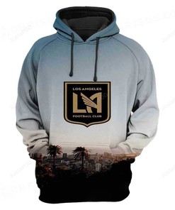 Mls Los Angeles Fc Fc 3D Hoodie Zip Hoodie Style 05