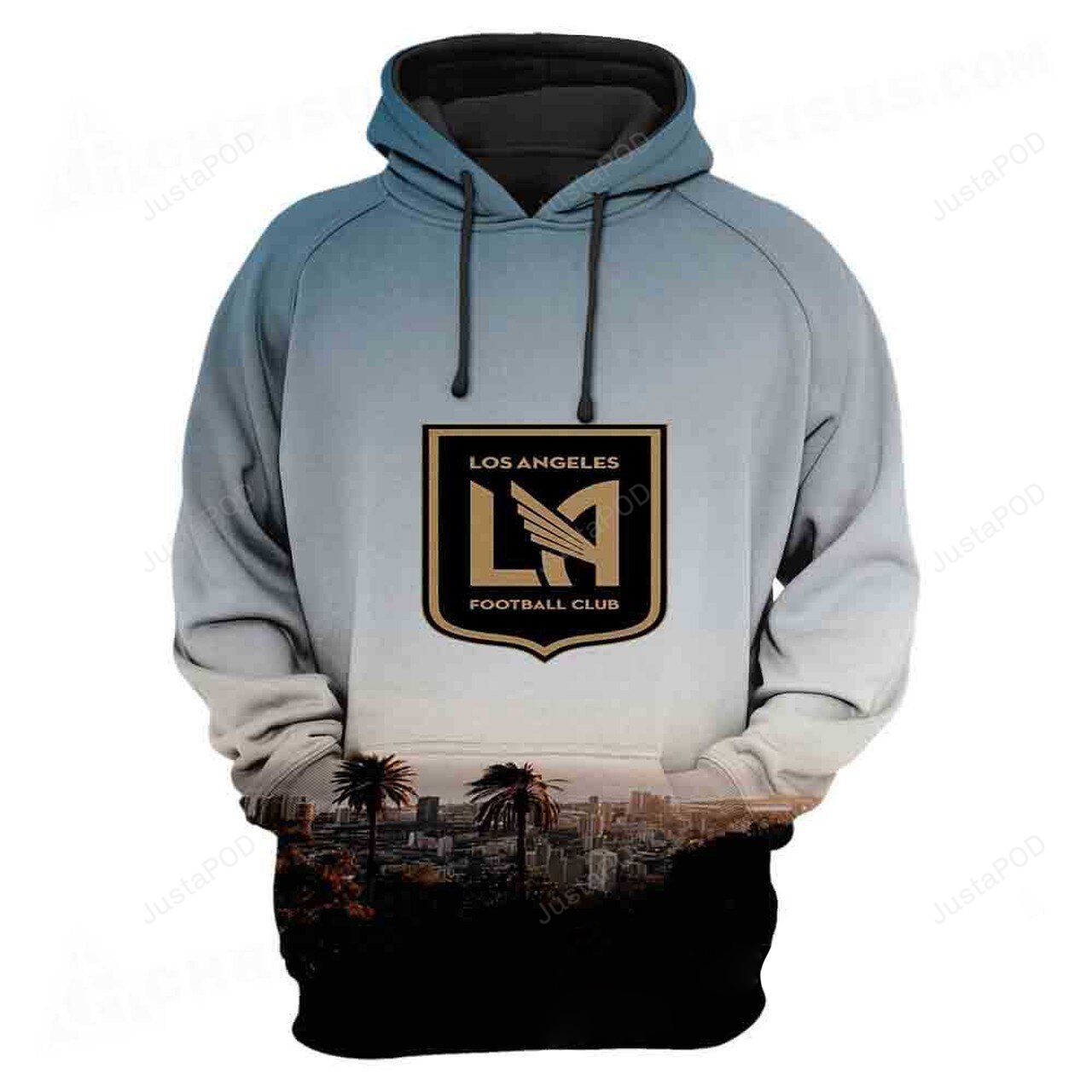 Mls Los Angeles Fc Fc 3D Hoodie Zip Hoodie Style 05