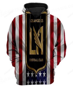 Mls Los Angeles Fc Fc 3D Hoodie Zip Hoodie Style 06