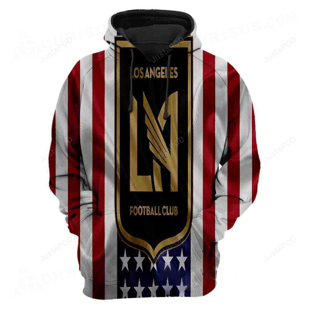 Mls Los Angeles Fc Fc 3D Hoodie Zip Hoodie Style 06