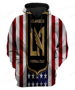 Mls Los Angeles Fc Fc 3D Hoodie Zip Hoodie Style 06