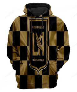 Mls Los Angeles Fc Fc 3D Hoodie Zip Hoodie Style 07