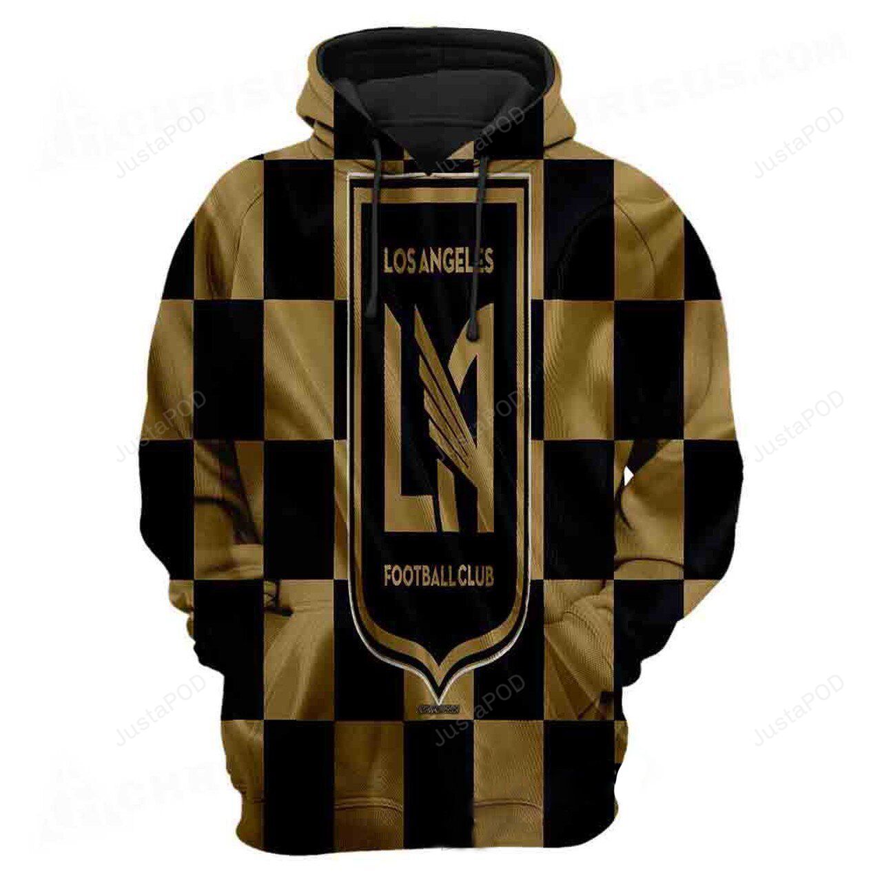 Mls Los Angeles Fc Fc 3D Hoodie Zip Hoodie Style 07