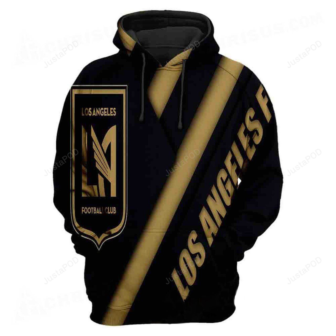 Mls Los Angeles Fc Fc 3D Hoodie Zip Hoodie Style 08